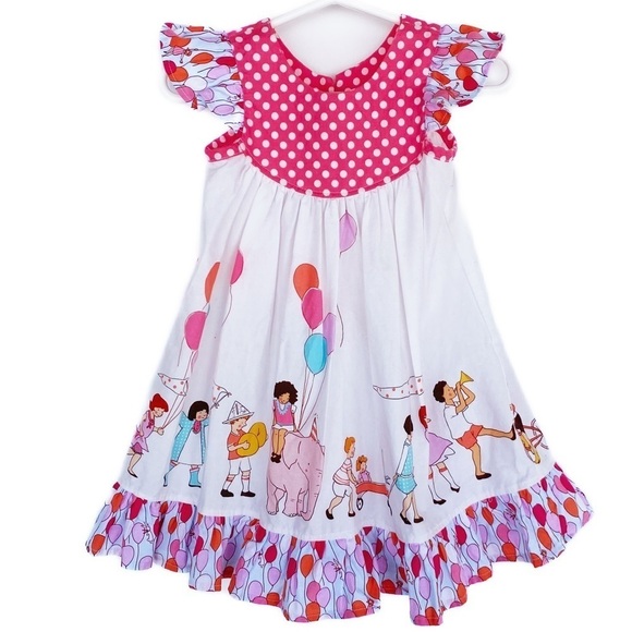 SALE 🛍️ Handmade Birthday dress Kids size 2T - Picture 9 of 9